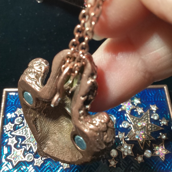 Kirks Folly trinket box with removable angel - Picture 7 of 8